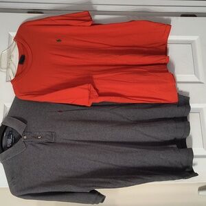 Polo by Ralph Lauren bundle of 2 vintage shirts, bin
